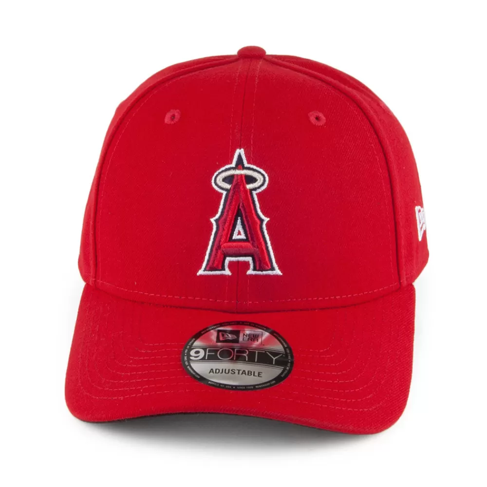 Casquettes De Baseball | Casquettes Homme^New Era Casquette 9FORTY League Anaheim Angels rouge