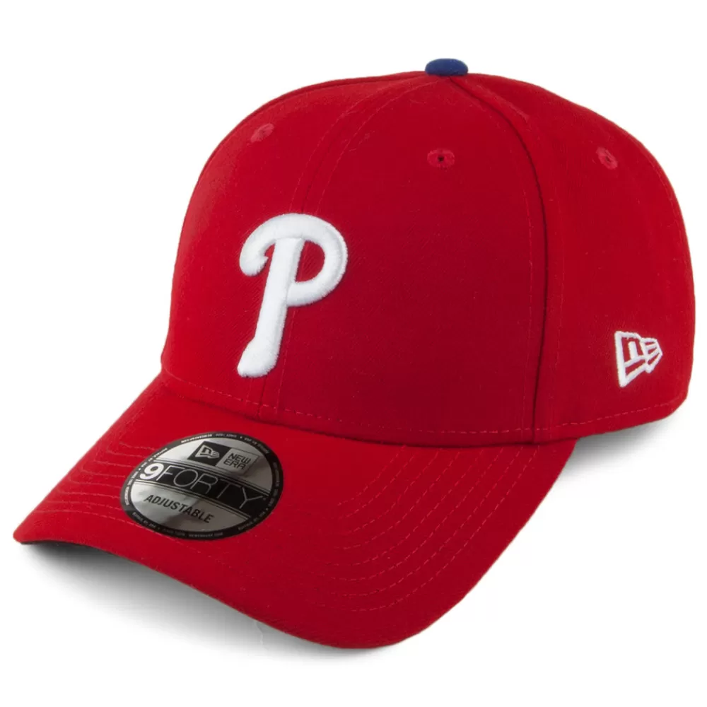 Casquettes De Baseball | Casquettes Homme^New Era Casquette 9FORTY League Philadelphia Phillies rouge