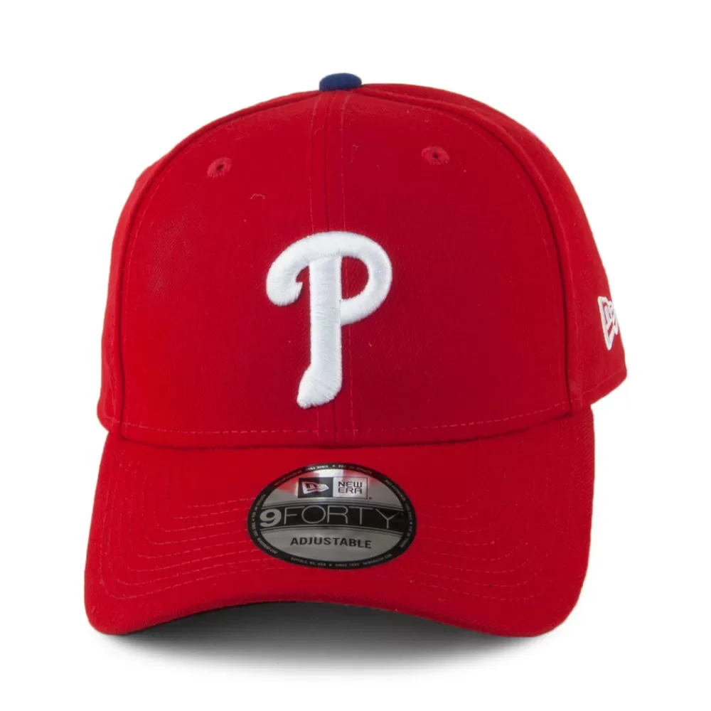 Casquettes De Baseball | Casquettes Homme^New Era Casquette 9FORTY League Philadelphia Phillies rouge