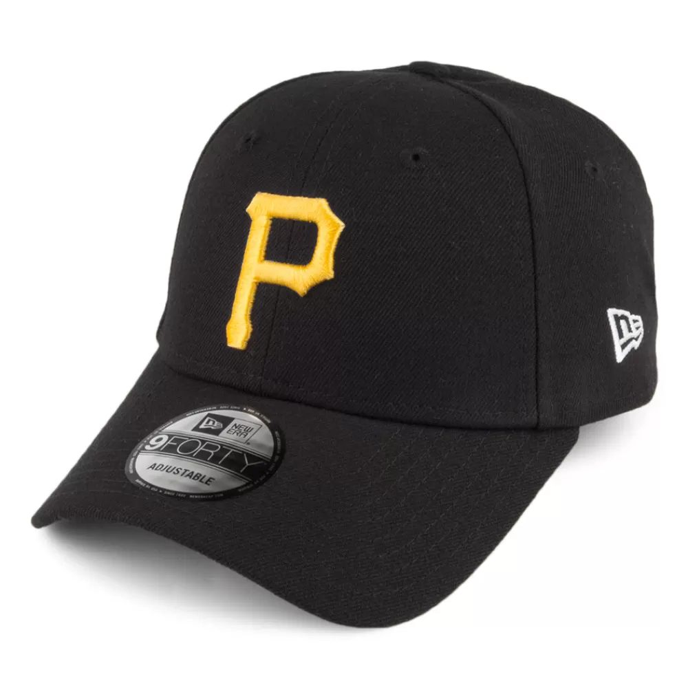 Casquettes De Baseball | Casquettes Homme^New Era Casquette 9FORTY League Pittsburgh Pirates noir