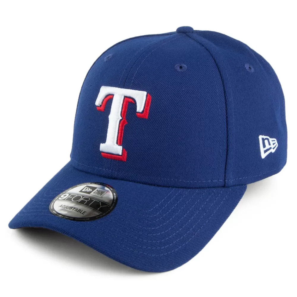 Casquettes De Baseball | Casquettes Homme^New Era Casquette 9FORTY League Texas Rangers bleu