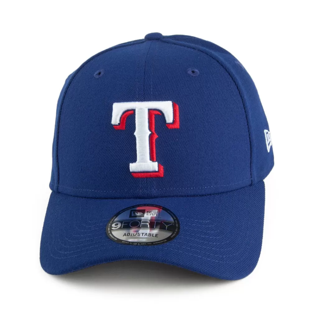 Casquettes De Baseball | Casquettes Homme^New Era Casquette 9FORTY League Texas Rangers bleu