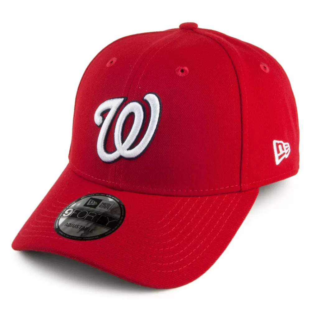 Casquettes De Baseball | Casquettes Homme^New Era Casquette 9FORTY League Washington Nationals rouge