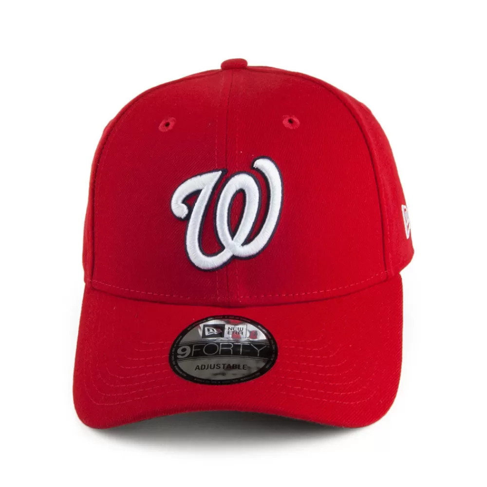 Casquettes De Baseball | Casquettes Homme^New Era Casquette 9FORTY League Washington Nationals rouge