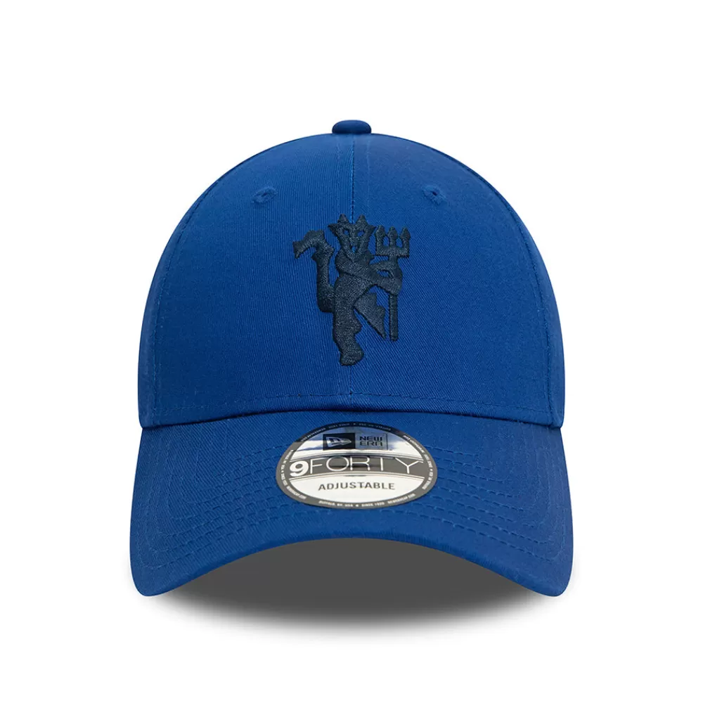 Casquettes De Baseball | Casquettes Homme^New Era Casquette 9FORTY Manchester United FC bleu roi