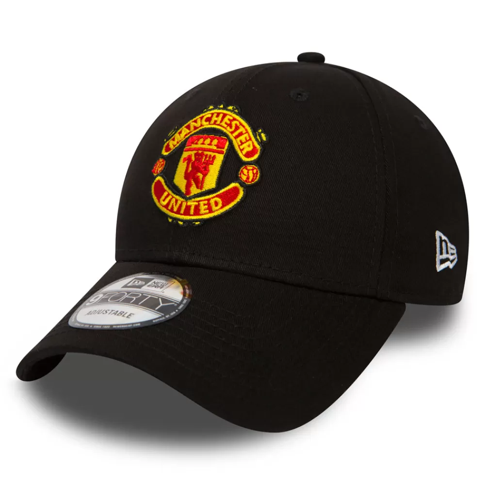 Casquettes De Baseball^New Era Casquette 9FORTY Manchester United FC noir