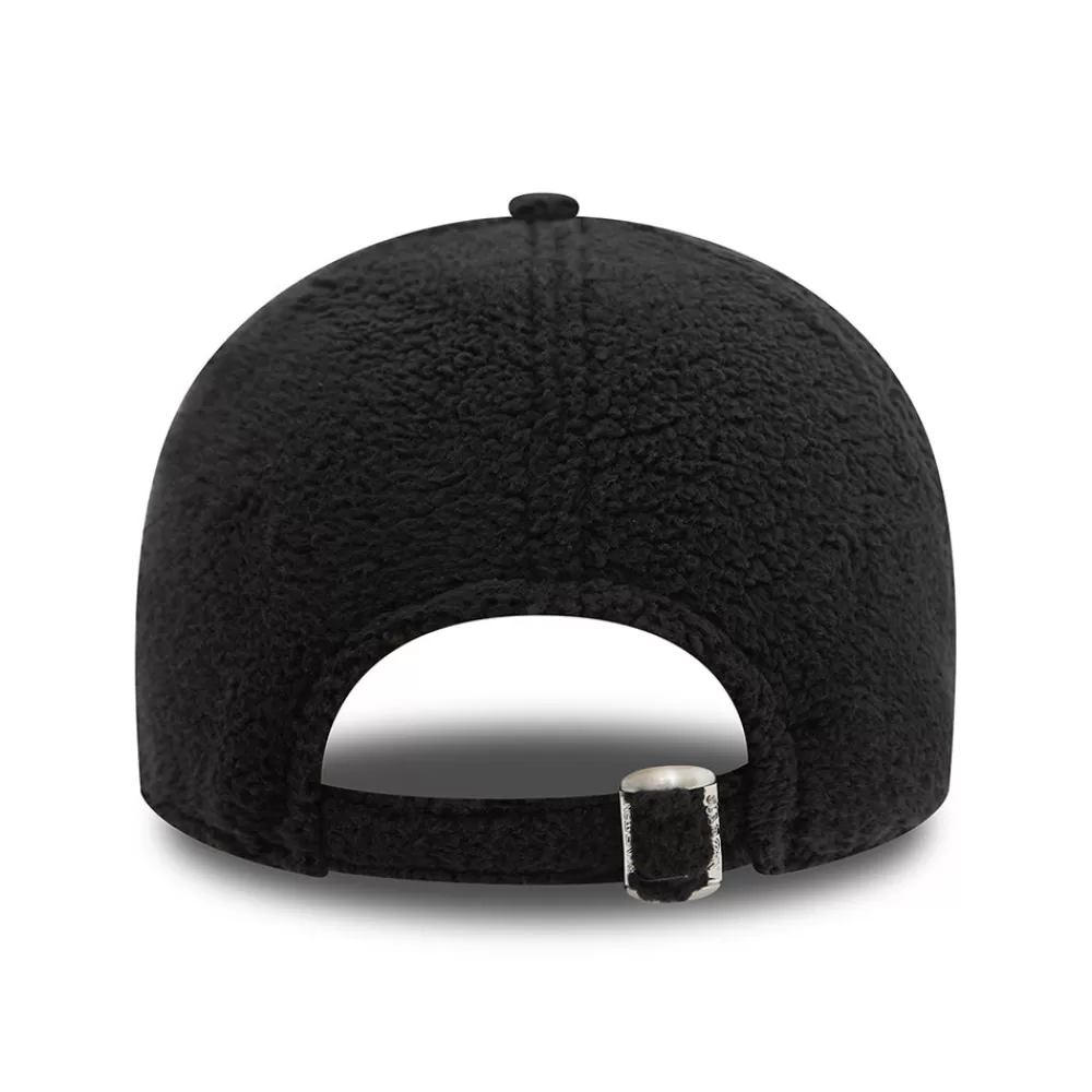 Chapeaux Hiver | Casquettes De Baseball^New Era Casquette 9FORTY MLB Borg New York Yankees noir-blanc