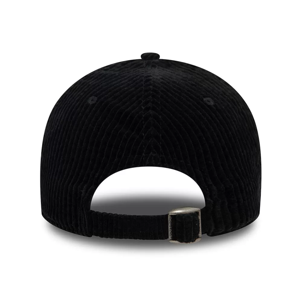 Casquettes De Baseball | Casquettes Homme^New Era Casquette 9FORTY MLB Cord New York Yankees noir sur noir