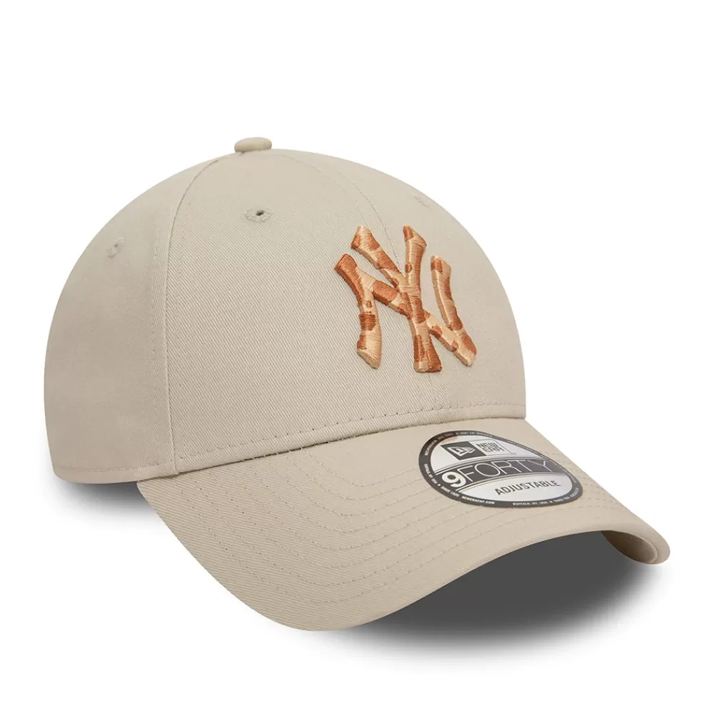 Casquettes Homme^New Era Casquette 9FORTY MLB Giraffe Animal Infill New York Yankees pierre