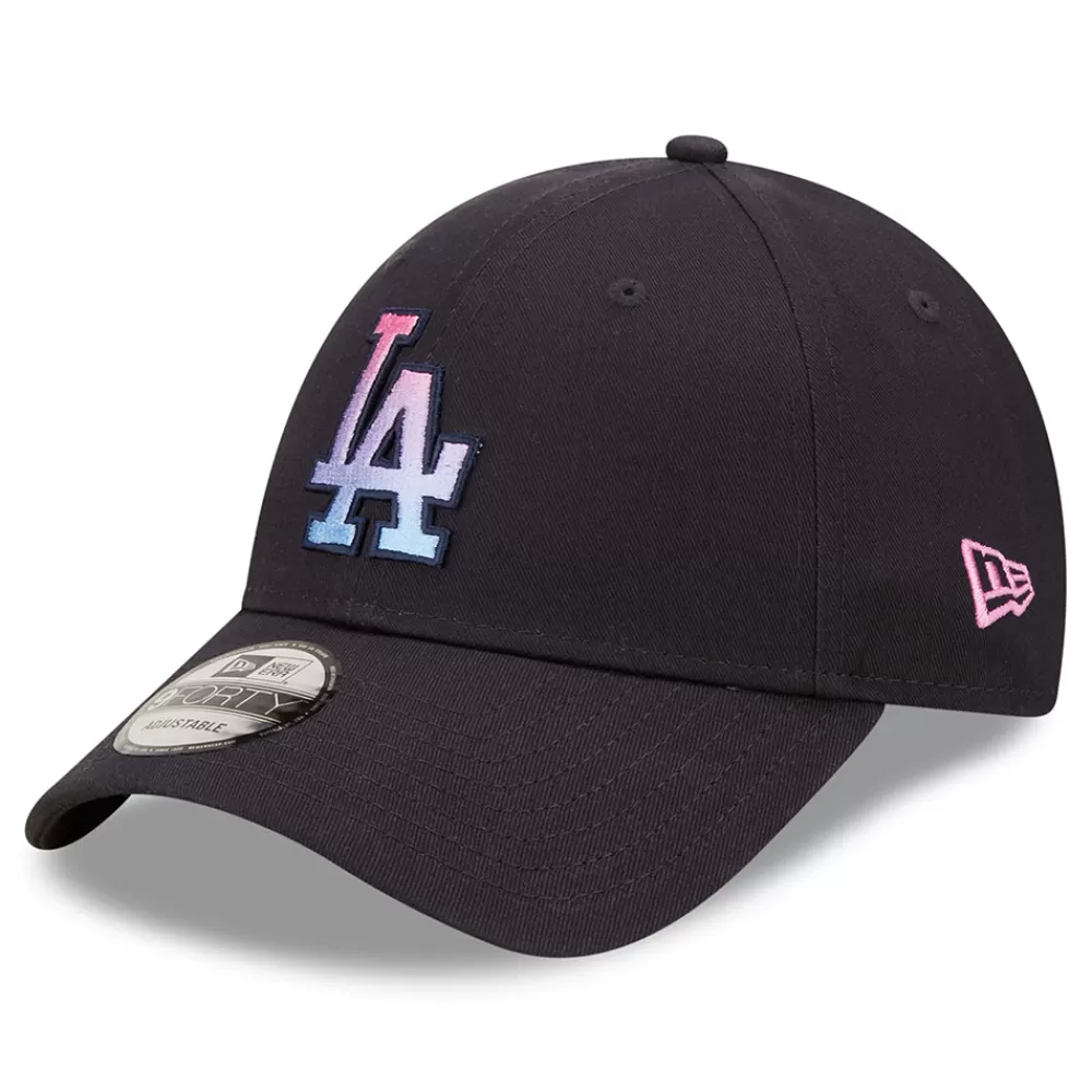 Casquettes De Baseball | Casquettes Homme^New Era Casquette 9FORTY MLB Gradient Infill LA Dodgers bleu marine