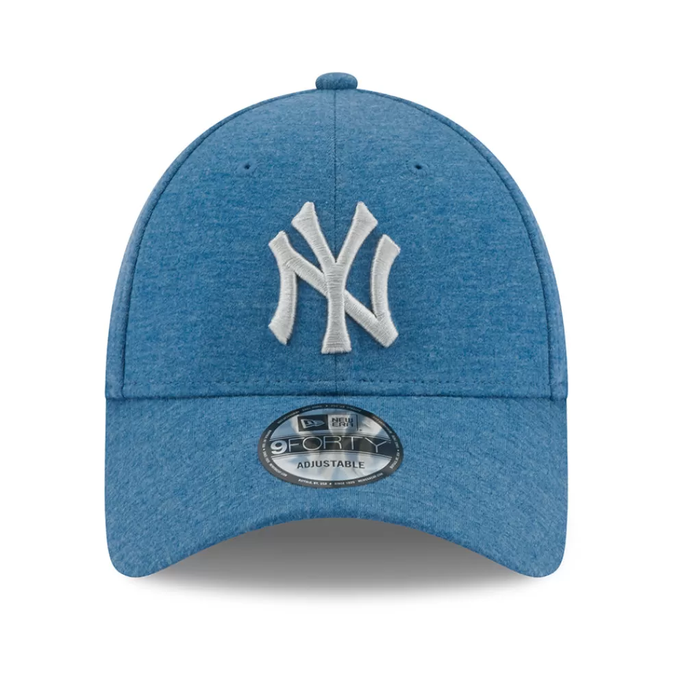 Casquettes De Baseball | Casquettes Homme^New Era Casquette 9FORTY MLB Jersey Essential New York Yankees azur-gris