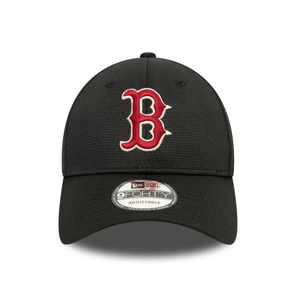 Casquettes De Baseball | Casquettes Homme^New Era Casquette 9FORTY MLB Pivot Knit Boston Red Sox noir