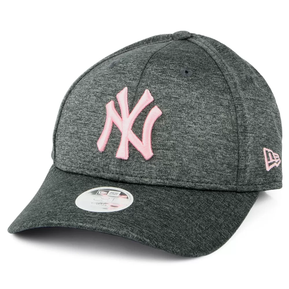 Casquettes De Baseball | Casquettes Femme^New Era Casquette 9FORTY MLB Tech Jersey New York Yankees graphite-rose