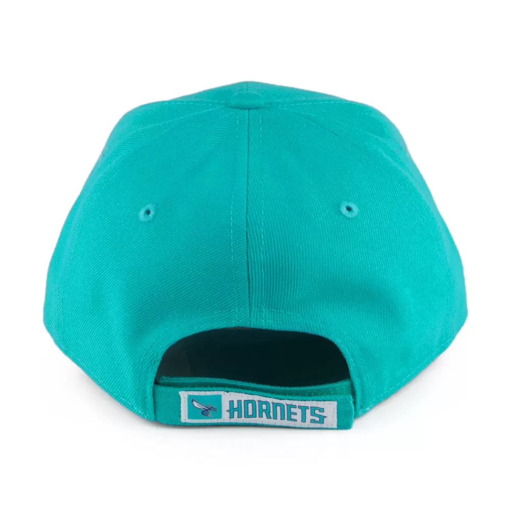 Casquettes De Baseball | Casquettes Homme^New Era Casquette 9FORTY NBA The League Charlotte Hornets bleu sarcelle