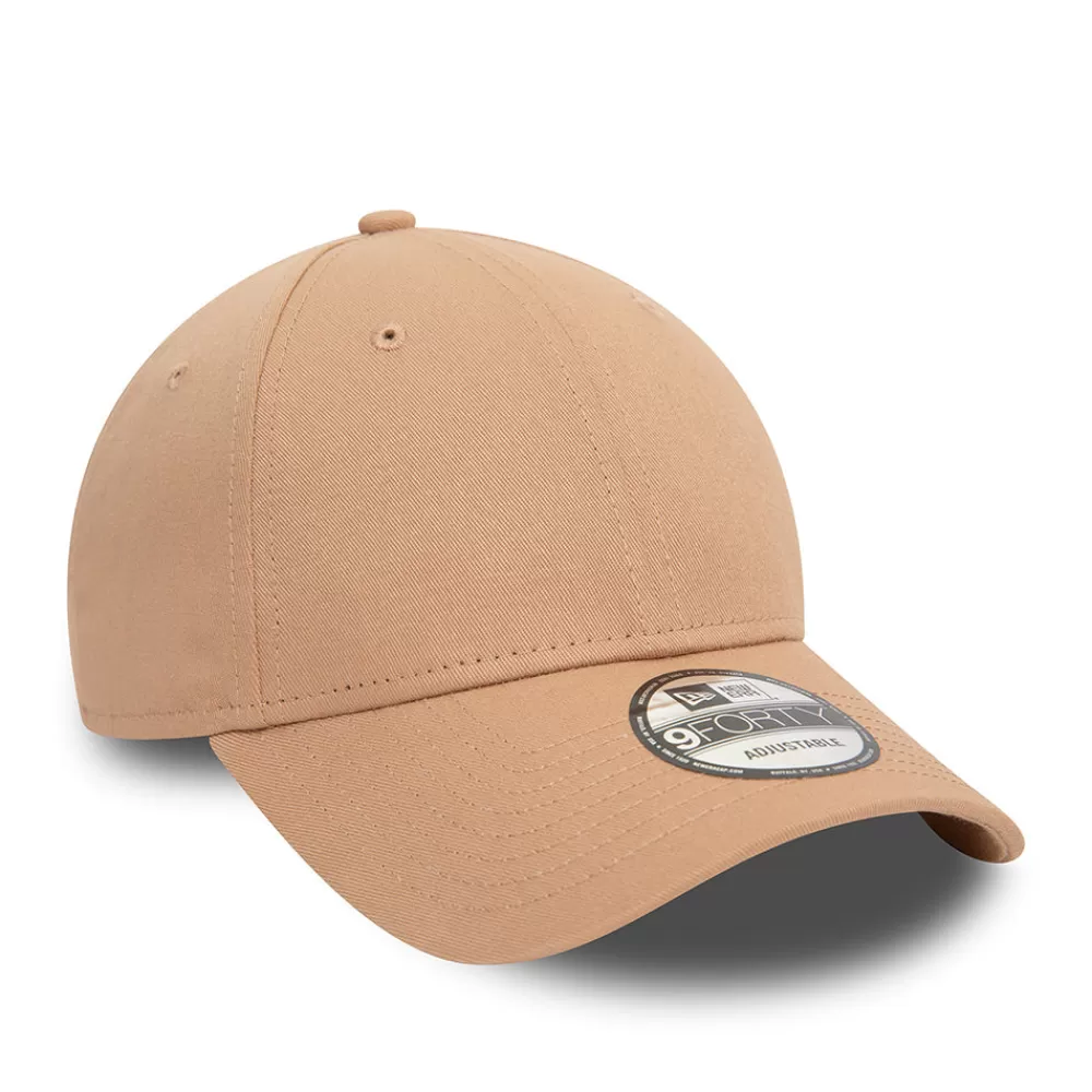Casquettes Homme^New Era Casquette 9FORTY NE Essential Vierge en Coton taupe