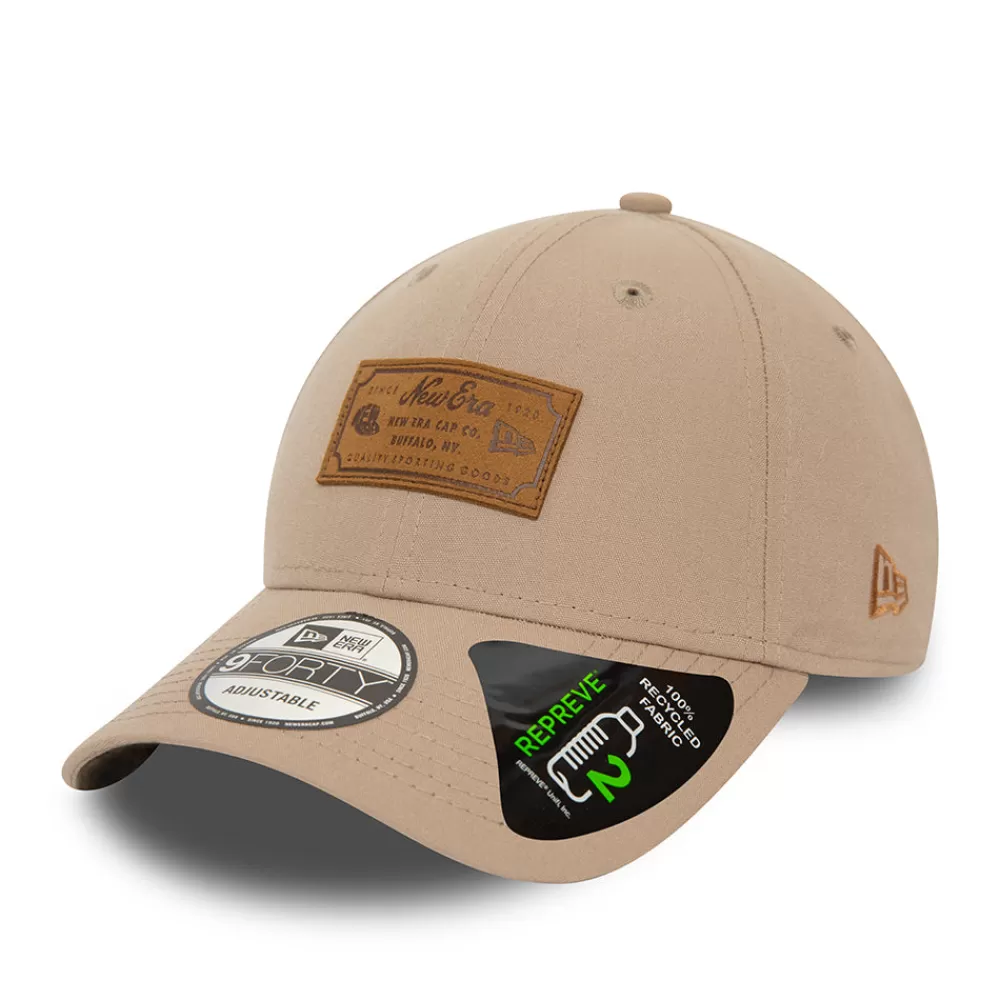 Casquettes Homme^New Era Casquette 9FORTY New World Repreve marron clair