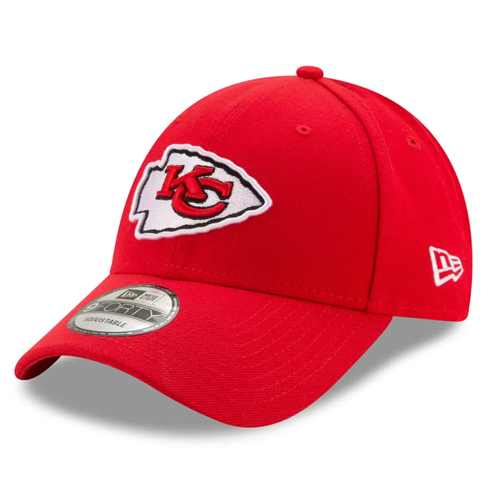 Casquettes De Baseball | Casquettes Homme^New Era Casquette 9FORTY NFL The League Kansas City Chiefs rouge