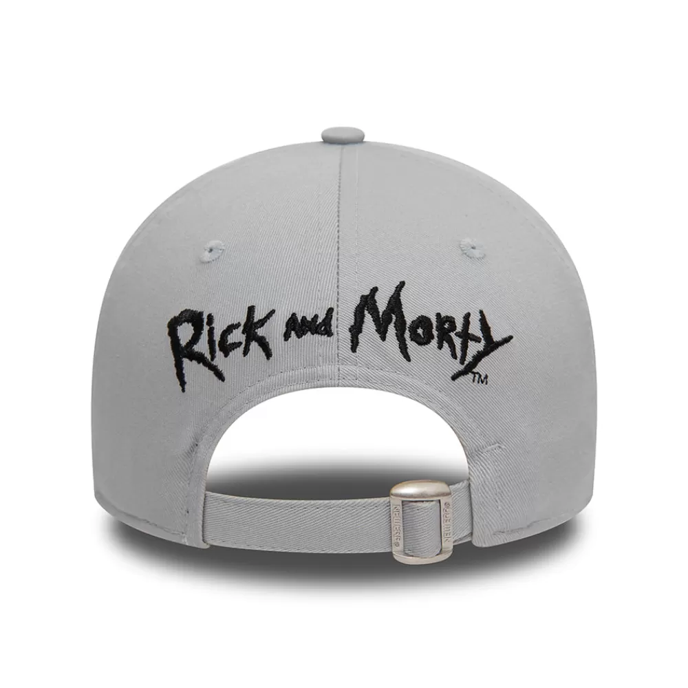 Casquettes Homme^New Era Casquette 9FORTY Rick Et Morty Rick Sanchez gris clair