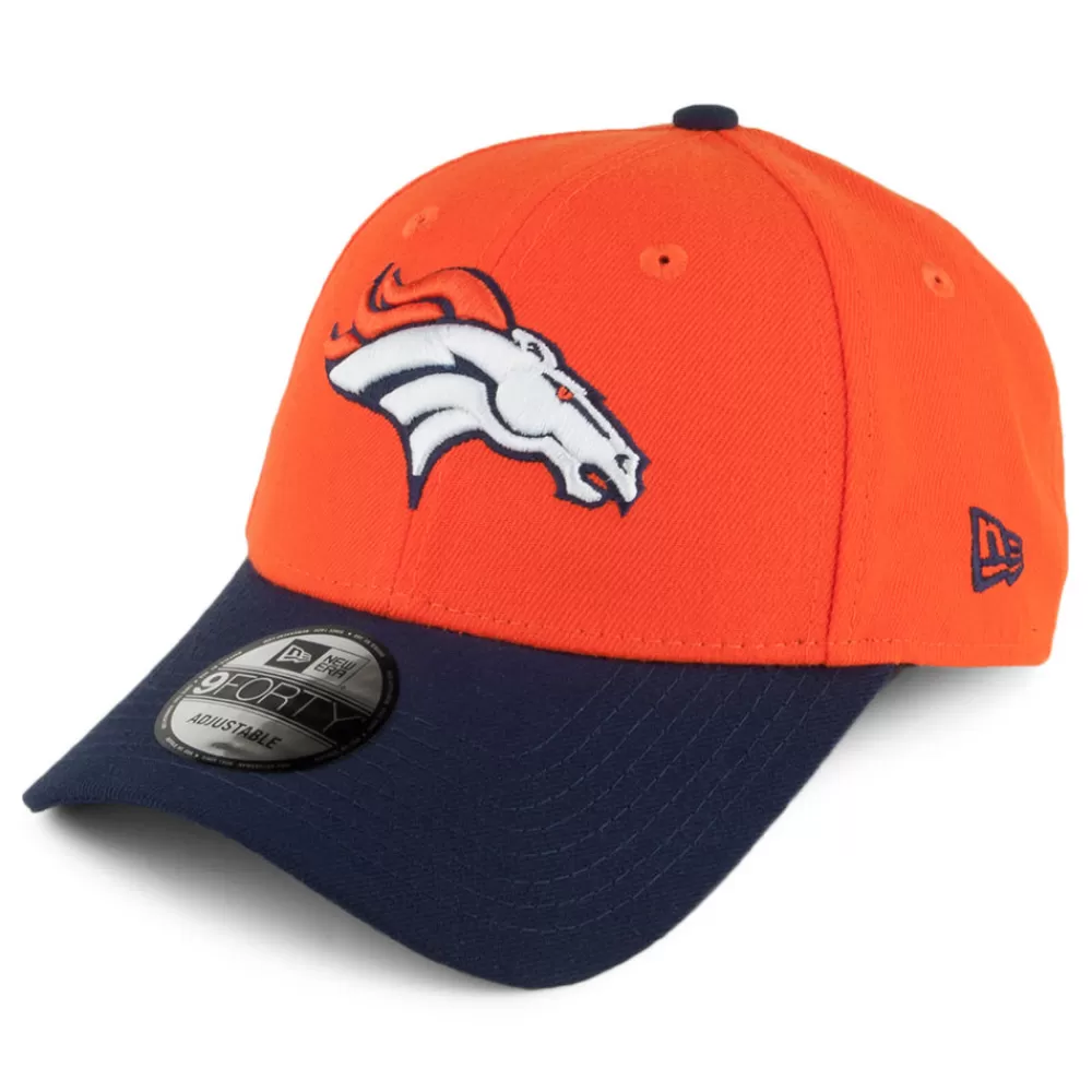 Casquettes De Baseball | Casquettes Homme^New Era Casquette 9FORTY The League Denver Broncos orange-bleu marine