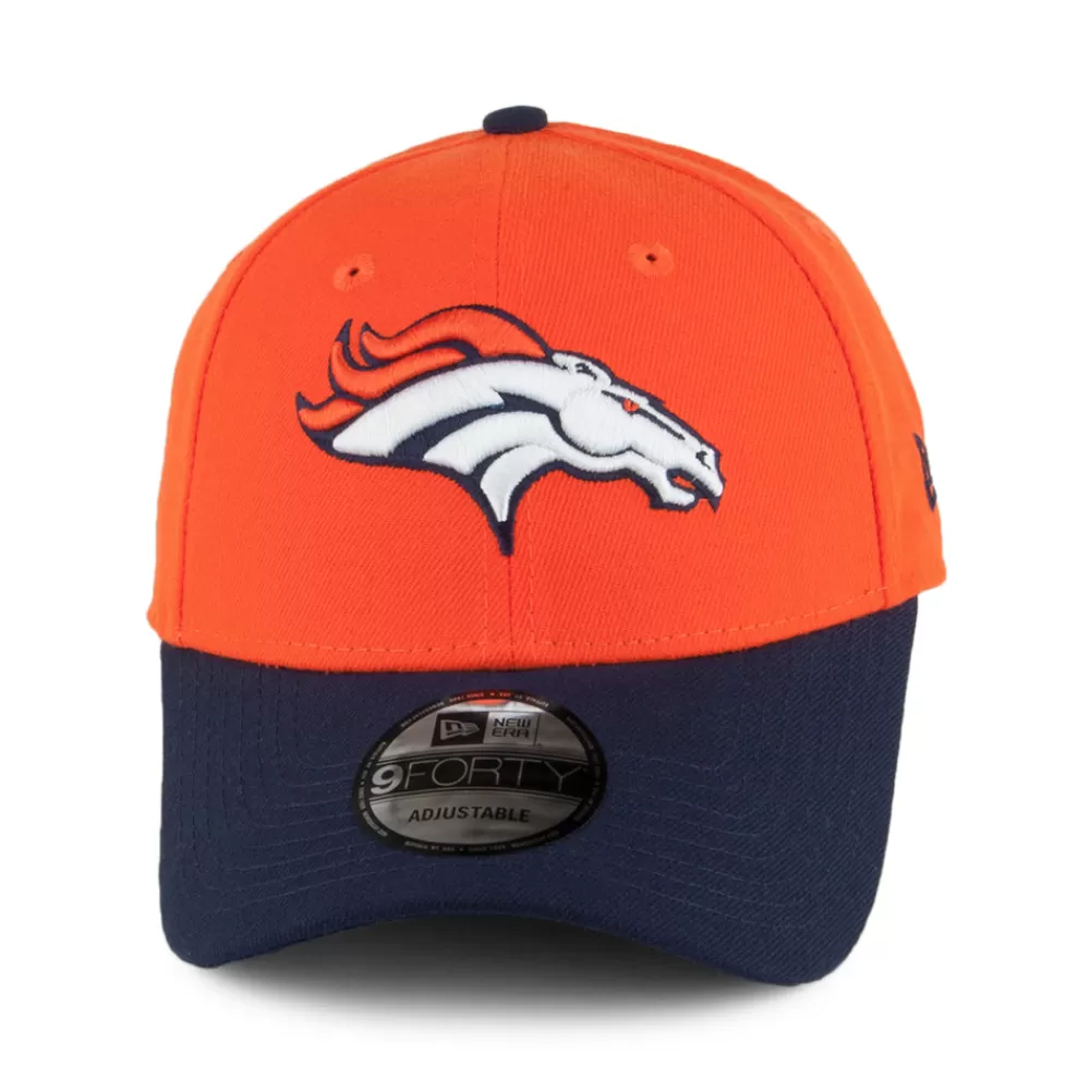 Casquettes De Baseball | Casquettes Homme^New Era Casquette 9FORTY The League Denver Broncos orange-bleu marine