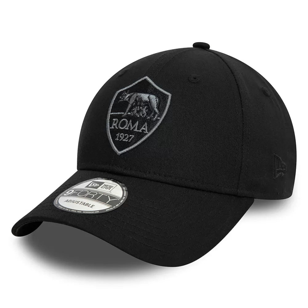 Casquettes De Baseball | Casquettes Homme^New Era Casquette 9FORTY Tonal AS Roma noir