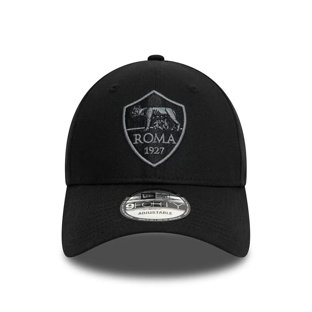 Casquettes De Baseball | Casquettes Homme^New Era Casquette 9FORTY Tonal AS Roma noir
