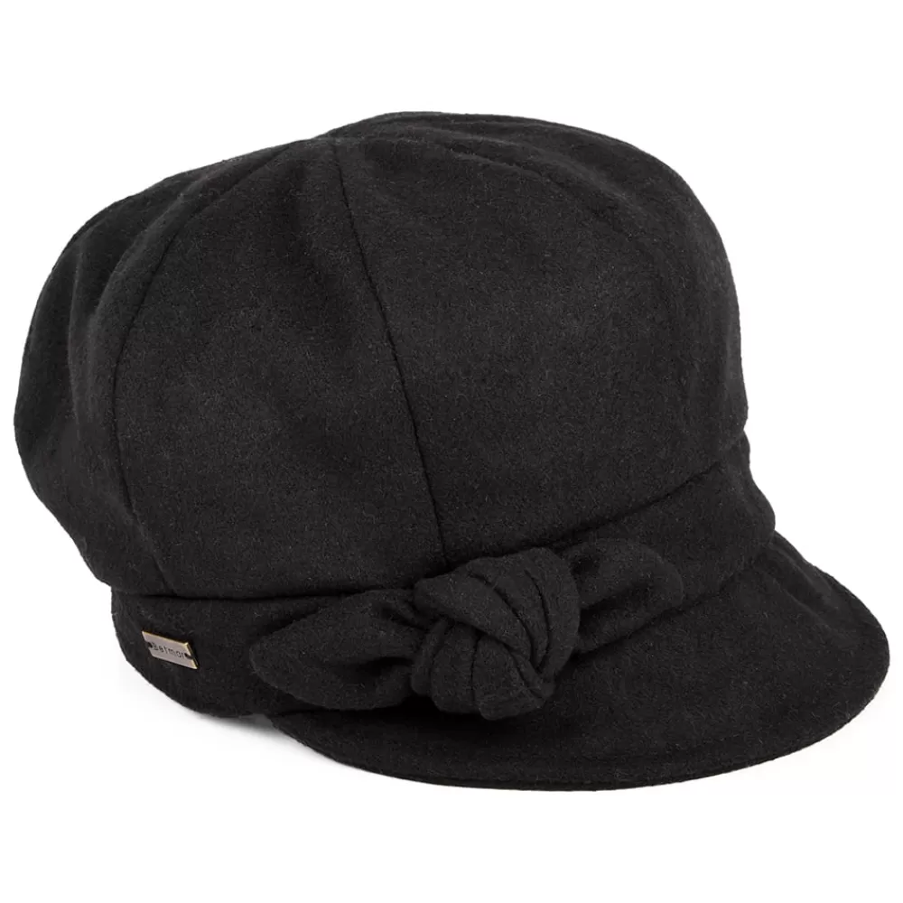 Chapeaux Hiver | Casquettes Plates^Betmar Casquette Gavroche Adele noir