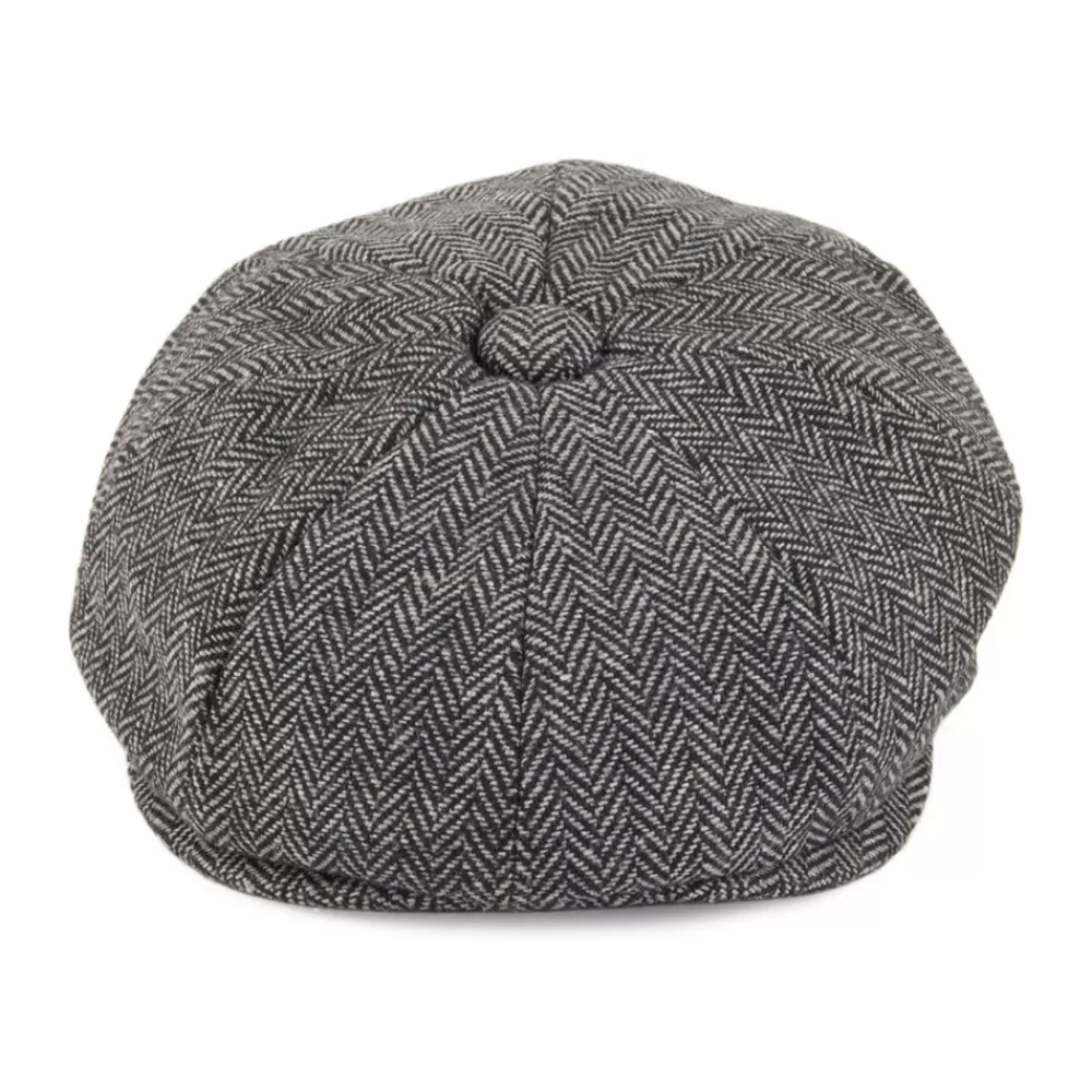 Garçons | Bébés^Jaxon & James Casquette Gavroche Bébé à Chevrons anthracite JAXON & JAMES