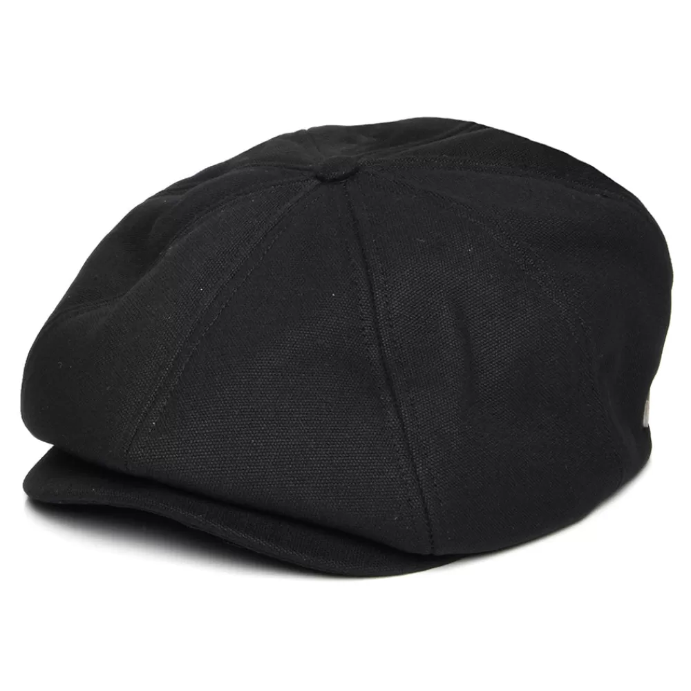 Casquettes Plates | Grandes Tailles^Brixton Casquette Gavroche Brood Sherpa noir