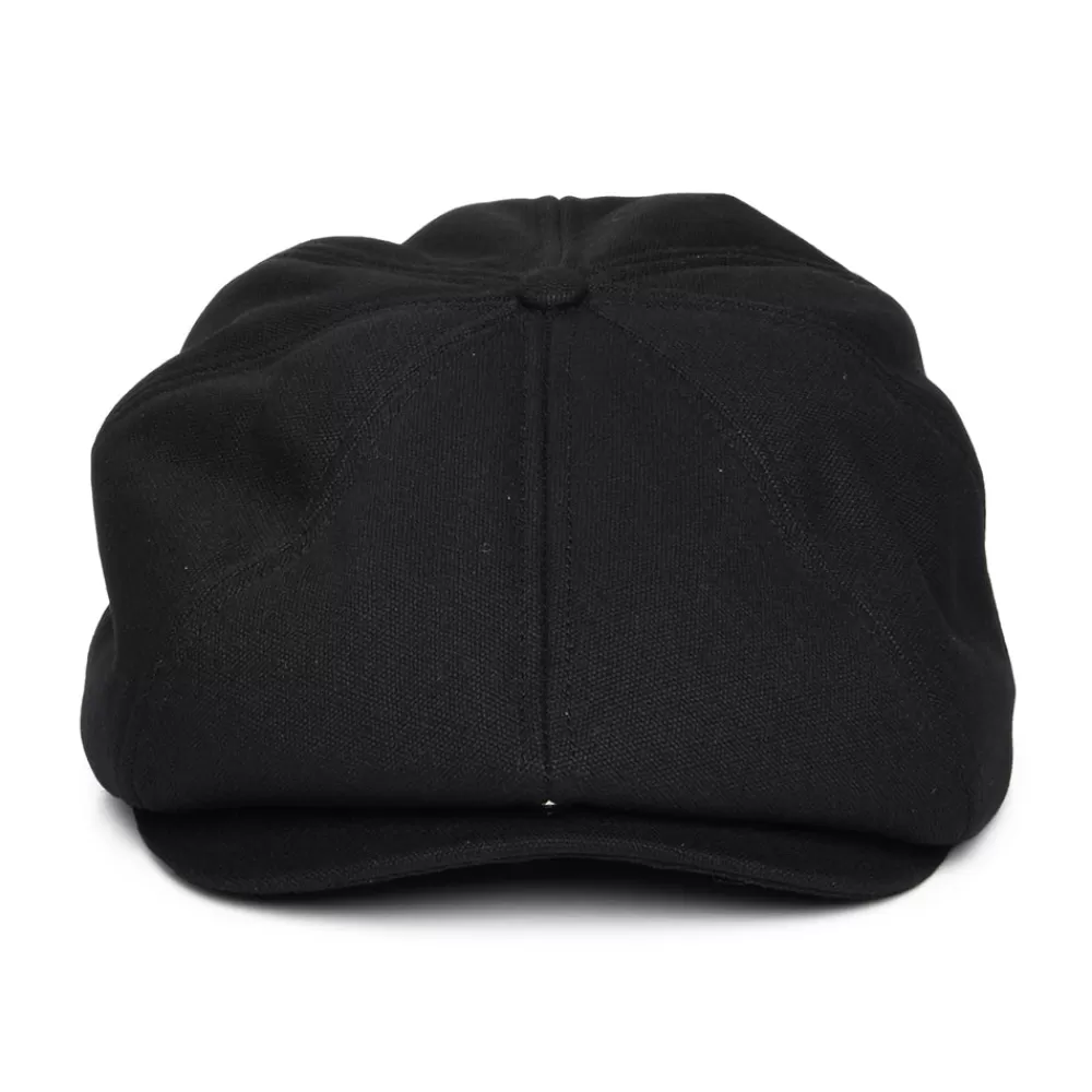 Casquettes Plates | Grandes Tailles^Brixton Casquette Gavroche Brood Sherpa noir