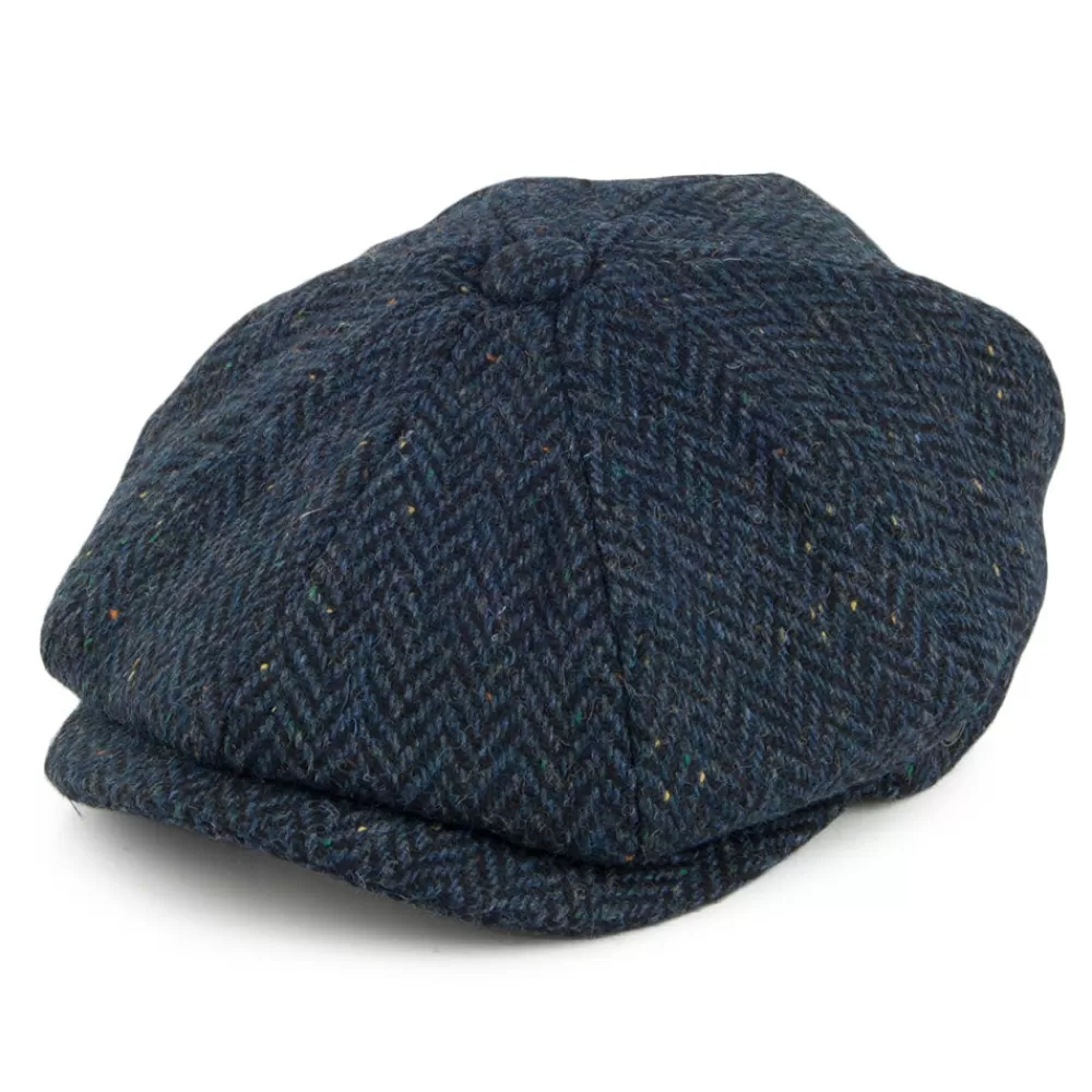 Casquettes Plates | Casquettes Femme^Jaxon & James Casquette Gavroche Brooklyn bleu marine JAXON & JAMES