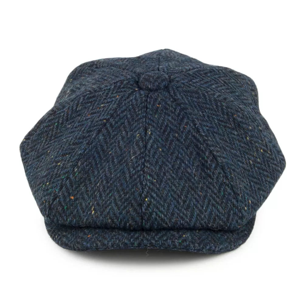 Casquettes Plates | Casquettes Femme^Jaxon & James Casquette Gavroche Brooklyn bleu marine JAXON & JAMES