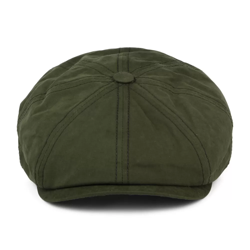 Casquettes Plates | Chapeaux De Pluie^Stetson Casquette Gavroche en Coton Ciré Hydrofuge Hatteras olive