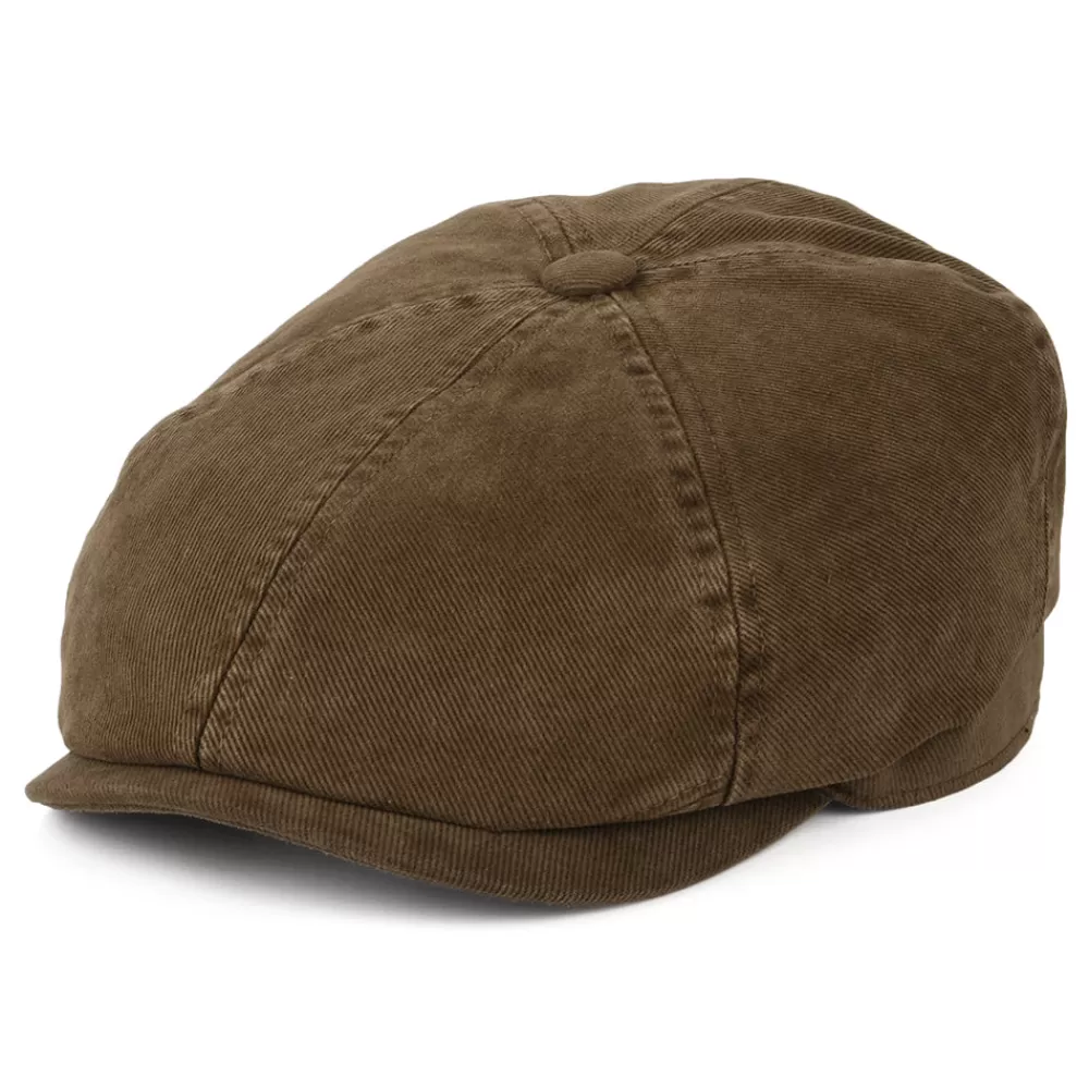 Casquettes Plates | Casquettes Plates^Stetson Casquette Gavroche en Coton Doux naturel