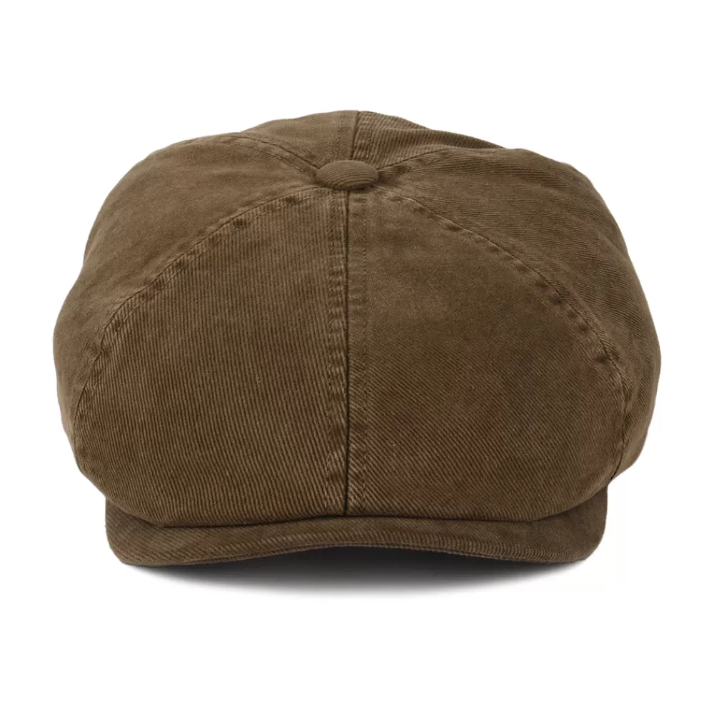 Casquettes Plates | Casquettes Plates^Stetson Casquette Gavroche en Coton Doux naturel