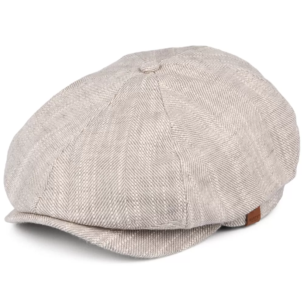 Casquettes Plates | Casquettes Plates^Barts Casquette Gavroche en Coton Jamaica beige