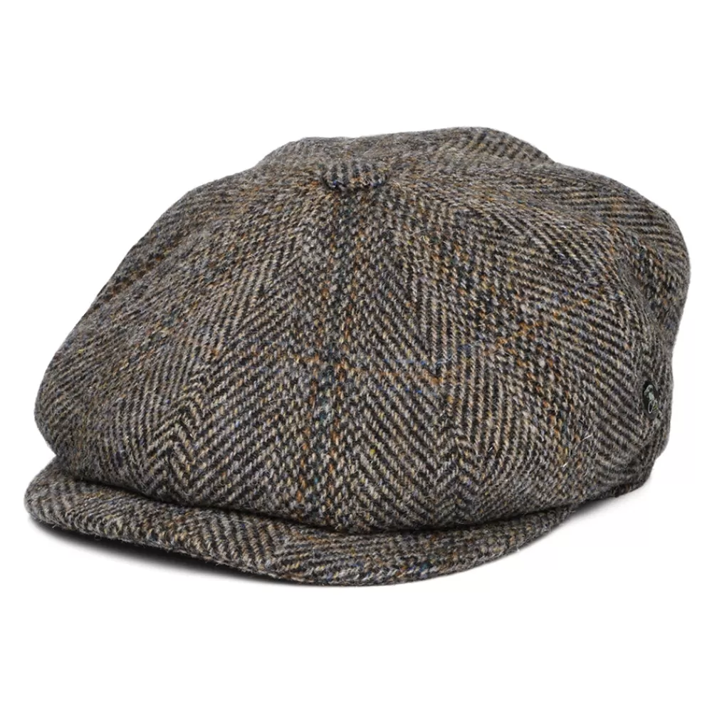 Casquettes Plates | Grandes Tailles^City Sport Casquette Gavroche en Harris Tweed Arthur multicolore