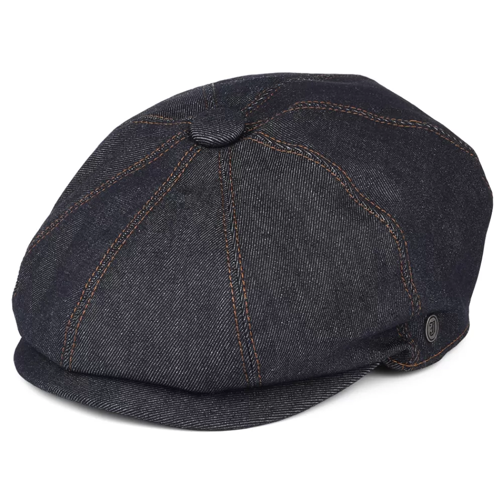 Casquettes Plates | Casquettes Femme^Jaxon & James Casquette Gavroche en Jean bleu foncé JAXON & JAMES