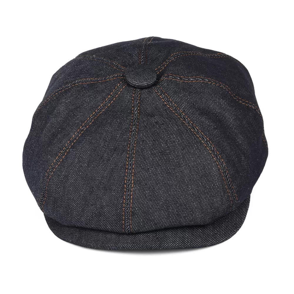 Casquettes Plates | Casquettes Femme^Jaxon & James Casquette Gavroche en Jean bleu foncé JAXON & JAMES