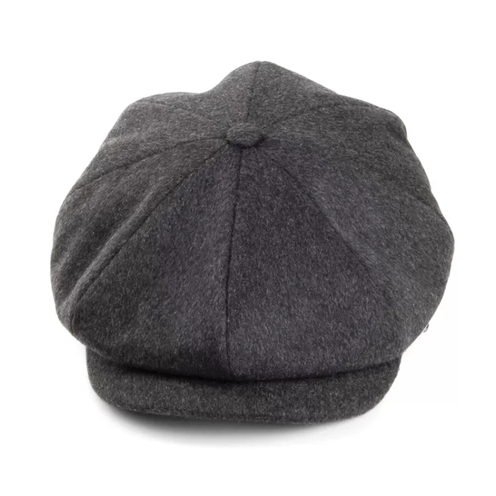 Casquettes Plates | Casquettes Femme^City Sport Casquette Gavroche En Laine Loden gris