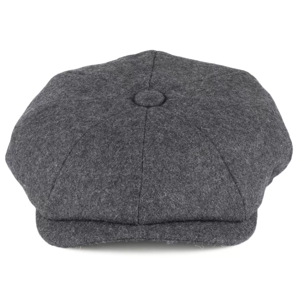 Casquettes Plates | Casquettes Femme^Christys Casquette Gavroche en Laine Melton gris