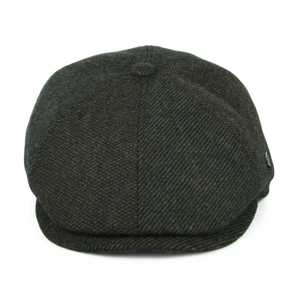 Casquettes Plates | Chapeaux Hiver^Failsworth Casquette Gavroche en Laine Mélangée Hudson Mix loden