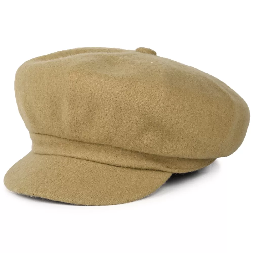 Chapeaux Hiver | Casquettes Plates^Kangol Casquette Gavroche en Laine Spitfire camel
