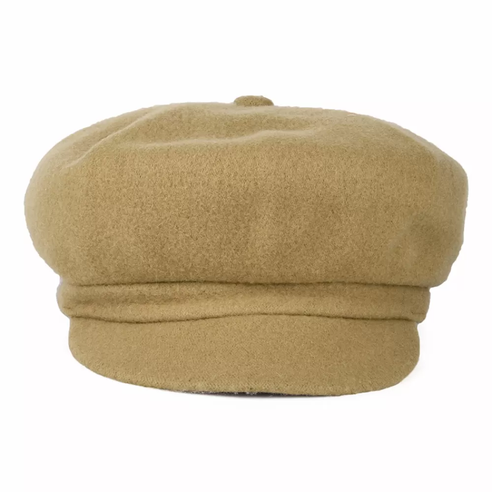 Chapeaux Hiver | Casquettes Plates^Kangol Casquette Gavroche en Laine Spitfire camel