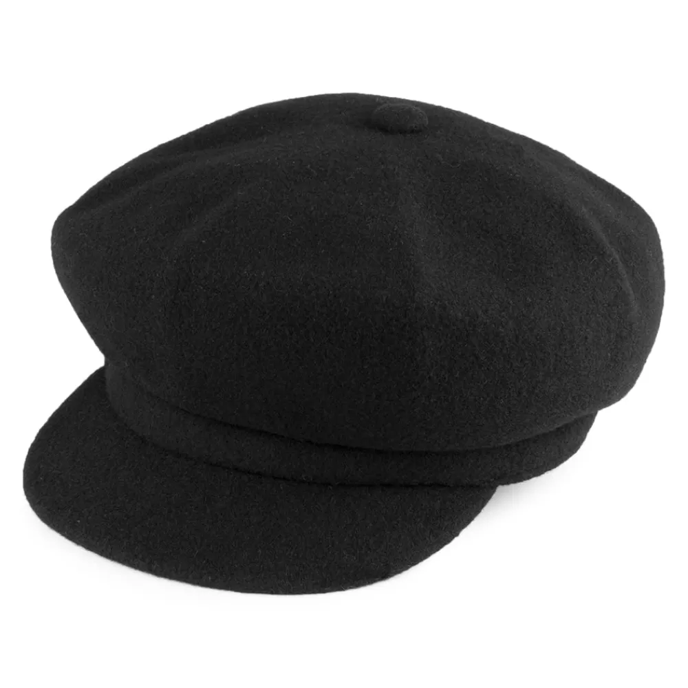 Chapeaux Hiver | Casquettes Plates^Kangol Casquette Gavroche en Laine Spitfire noir