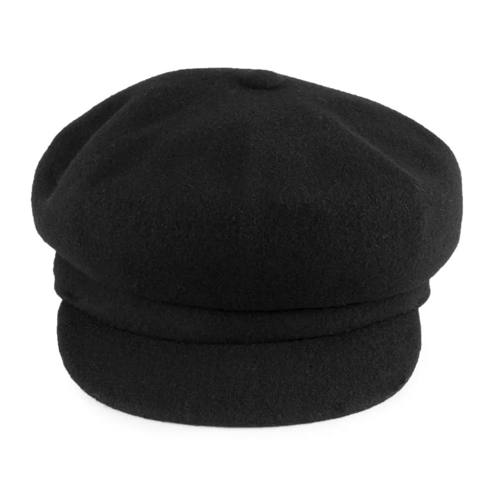 Chapeaux Hiver | Casquettes Plates^Kangol Casquette Gavroche en Laine Spitfire noir