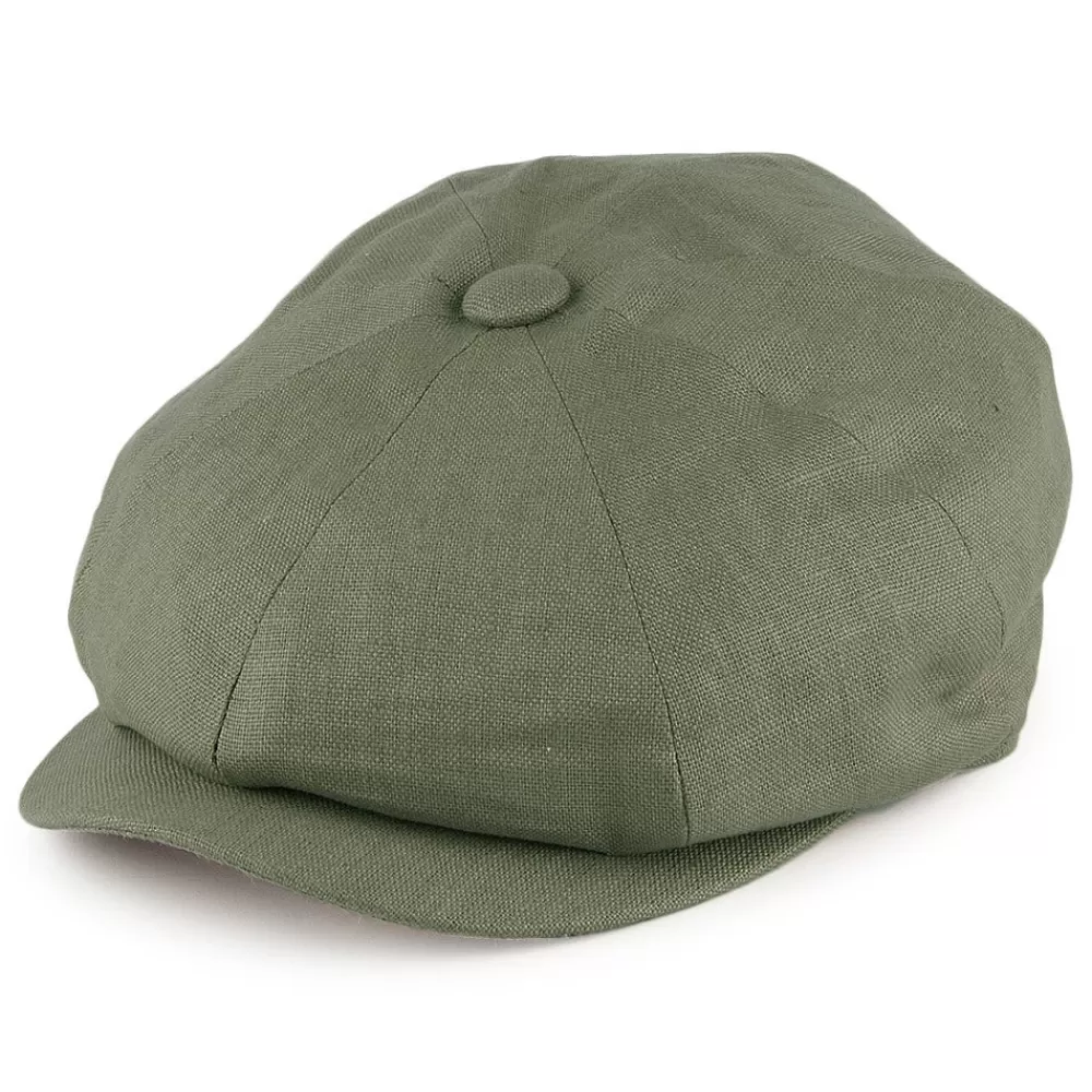 Casquettes Plates | Casquettes Femme^Failsworth Casquette Gavroche en Lin Alfie khaki