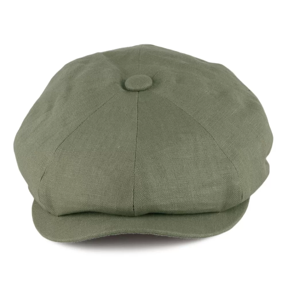 Casquettes Plates | Casquettes Femme^Failsworth Casquette Gavroche en Lin Alfie khaki