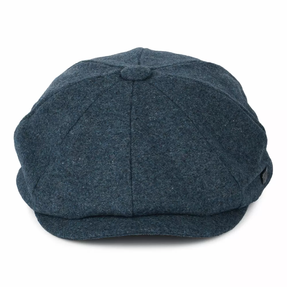 Casquettes Plates | Casquettes Femme^Failsworth Casquette Gavroche en Melton Alfie bleu