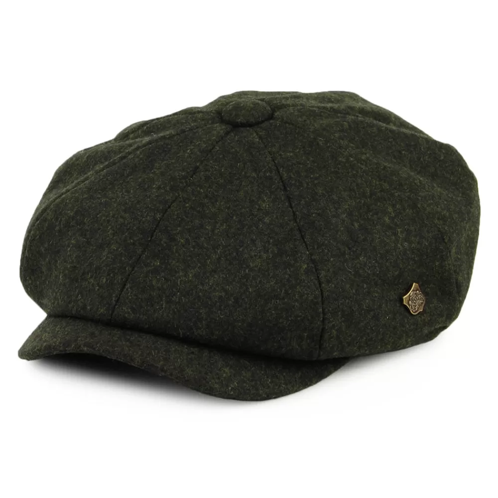 Casquettes Plates | Casquettes Femme^Failsworth Casquette Gavroche en Melton Alfie loden